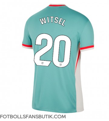 Atletico Madrid Axel Witsel #20 Replika Bortatröja 2024-25 Kortärmad